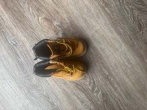 Timberland Toddler Waterproof Boots Wheat Size 6M